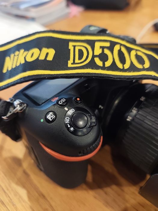 Nikon D500  - Excente estado
