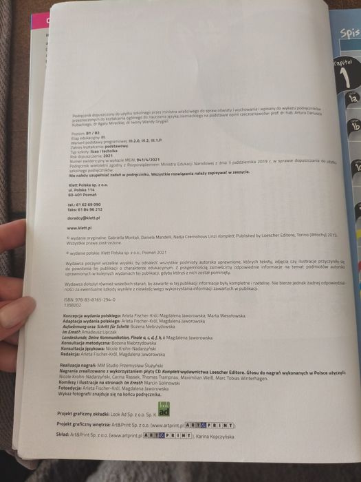 Komplett plus 4 podręcznik