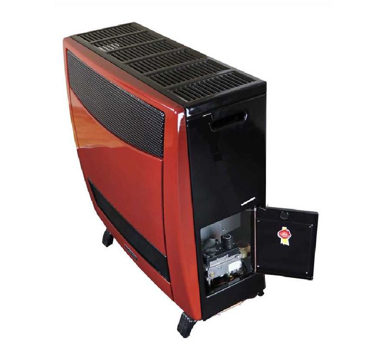 Grzejnik gazowy, piecyk, konwektor gazowy La Piramide N13T, 6,9 Kw.