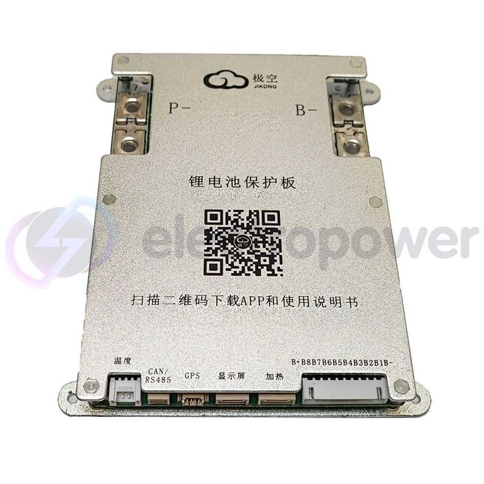 Smart BMS JK-B2A8S20P 4S-8S 200A Активный балансир 2A Bluetooth