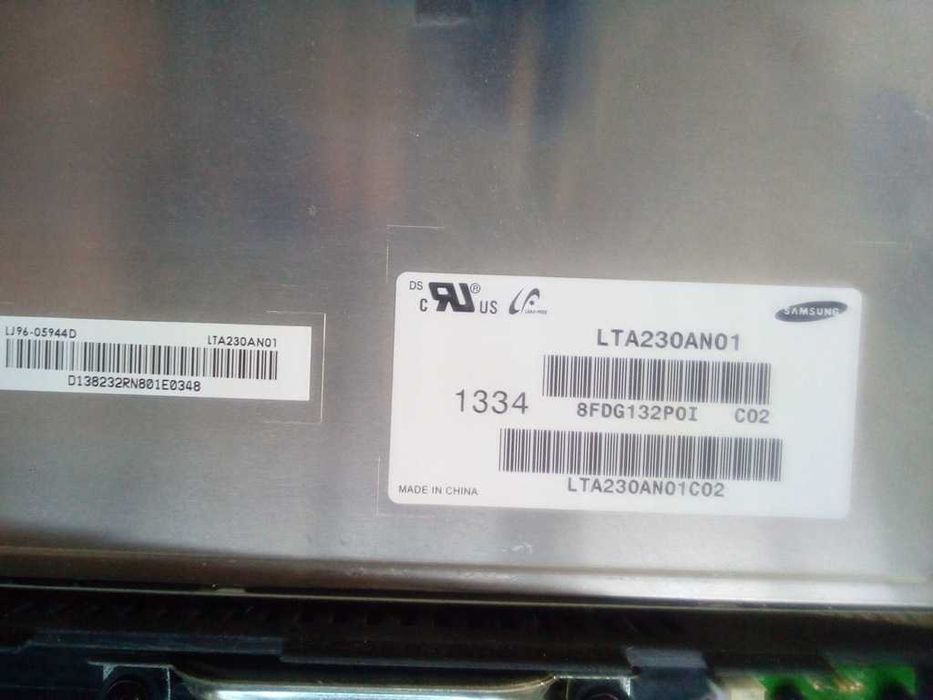 lta230an01-c02 painel tv led