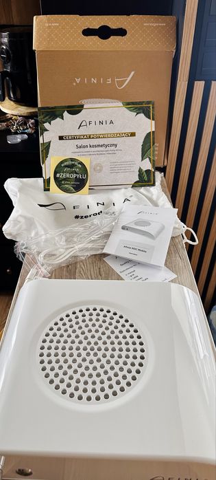 Pochłaniacz pyku Afinia nowy