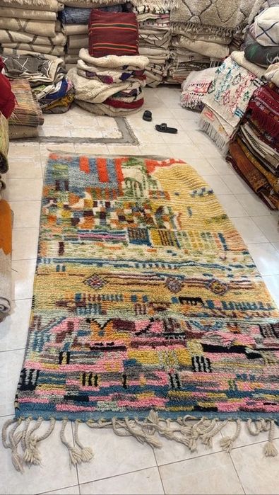 dywan recznie robiony z Maroka