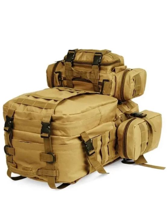 Рюкзак для походів , військовий 50л +10л, 80л