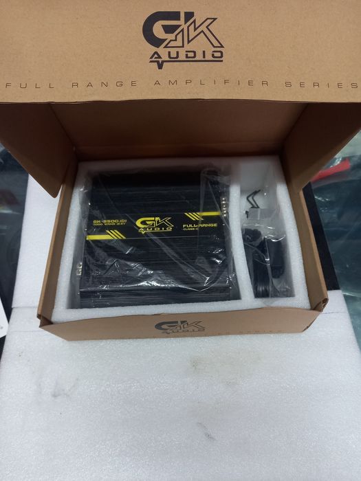 GK Audio Mono Amplifier Module 3500.1 D 163825767141377121