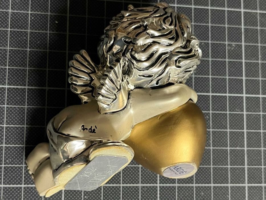 Anjo em prata de lei