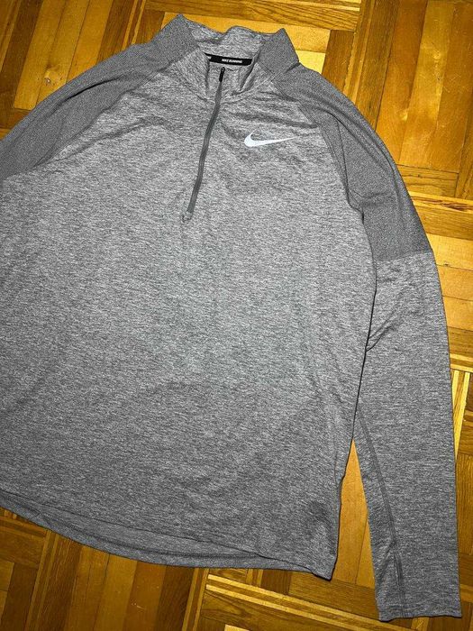Чоловічий лонгслів для бігу/тренування NIKE Element 2.0 Dri Fit - Розмір XL