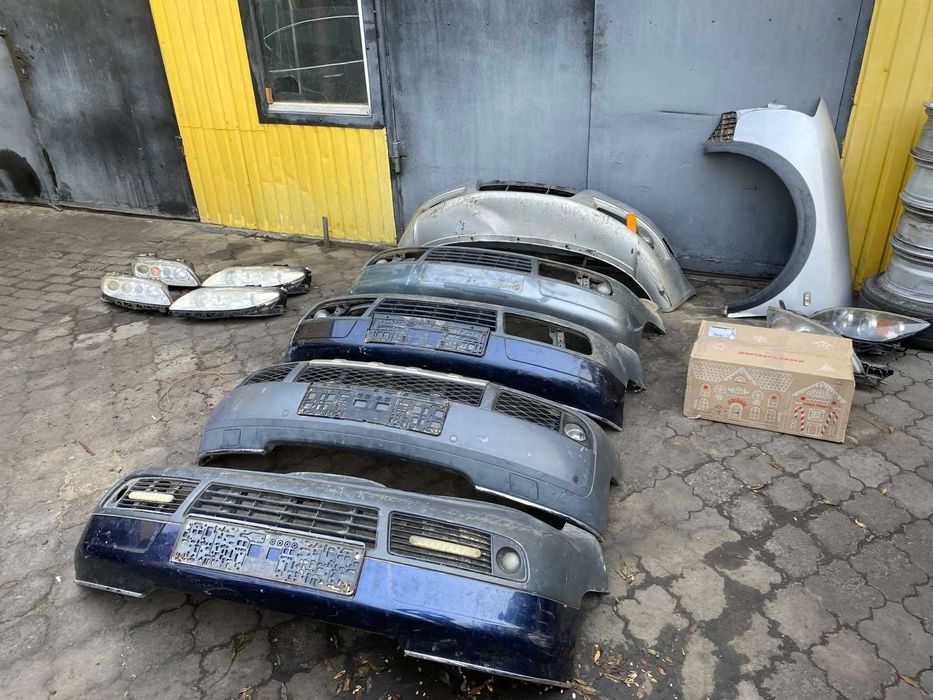 Ауді А6 С5 allroud Передний бампер