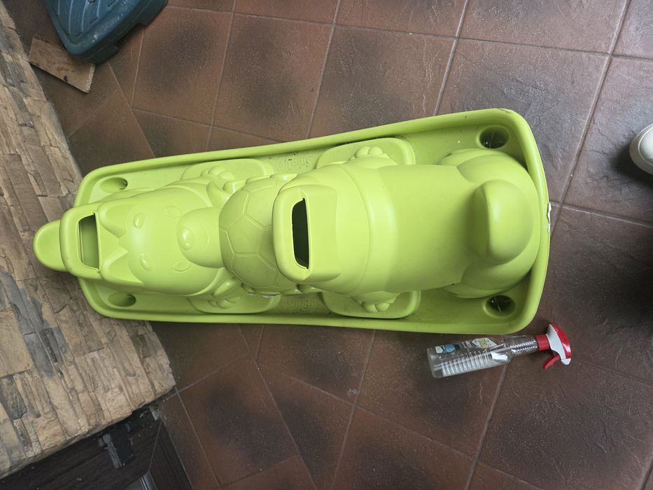 Bujak do piaskownicy smoby zielony piesek