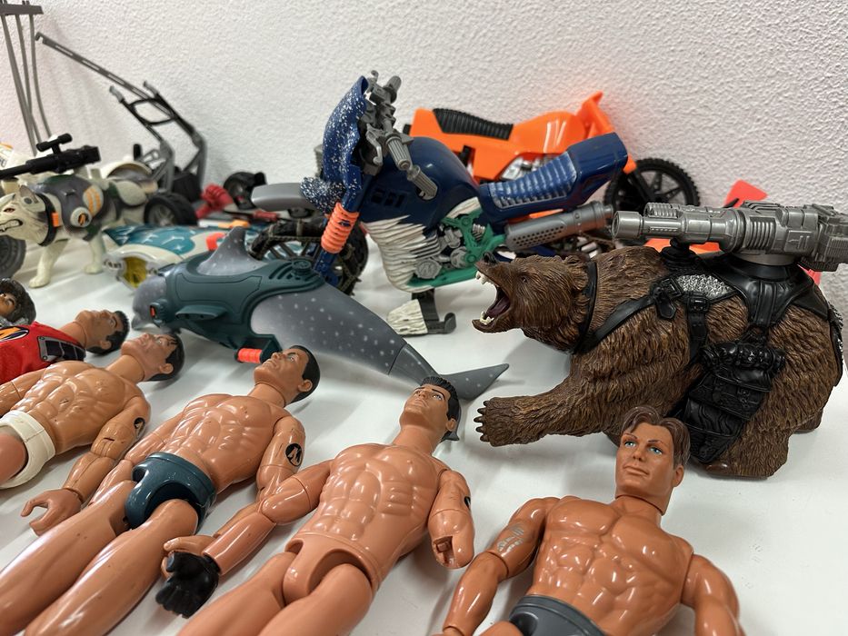 Action Man Coleção Anos 90