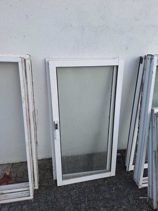 Janelas aluminio usadas