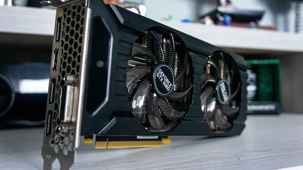 Palit gtx 1060 3gb vram