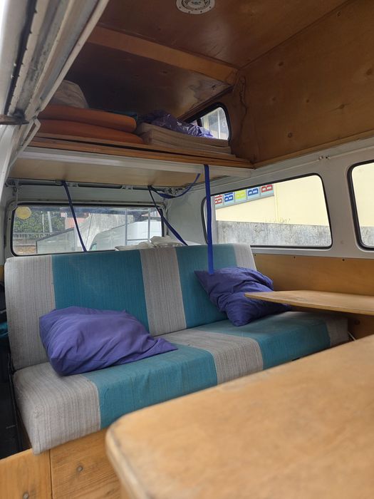 VW  Comby Westefalia / Pao de Forma