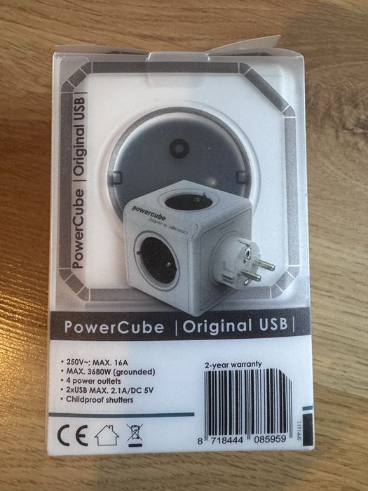 Nowa Kostka Powercube rozdzielacz