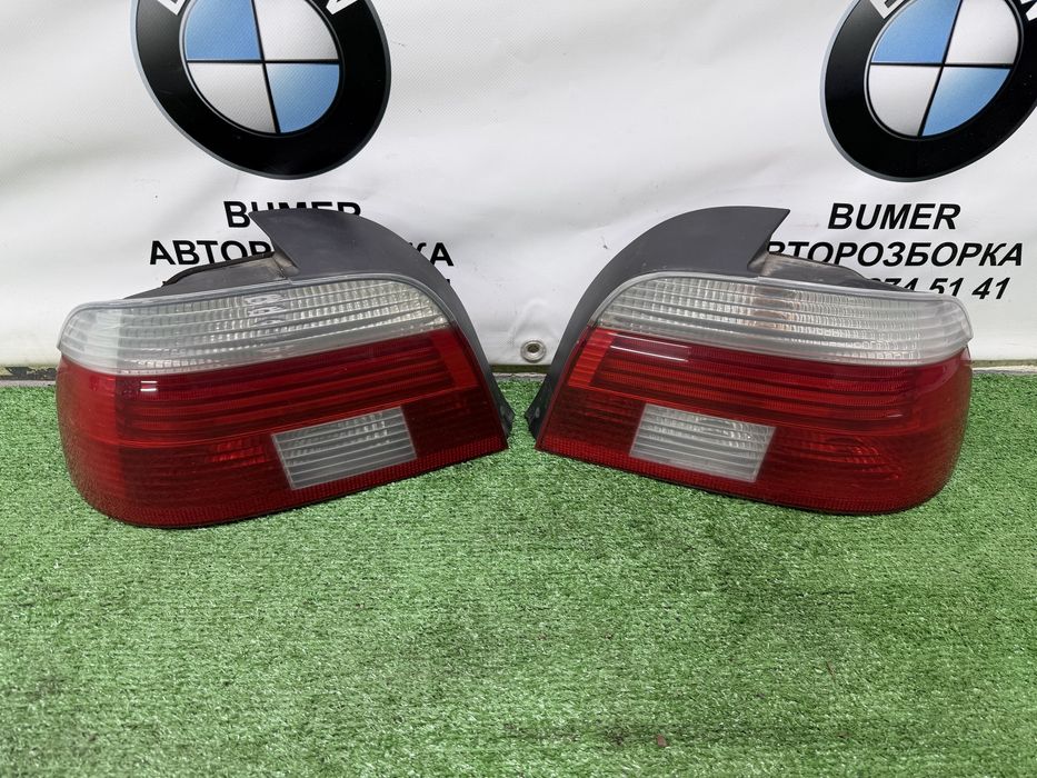 Bmw 5 e39 фонарі рестайл