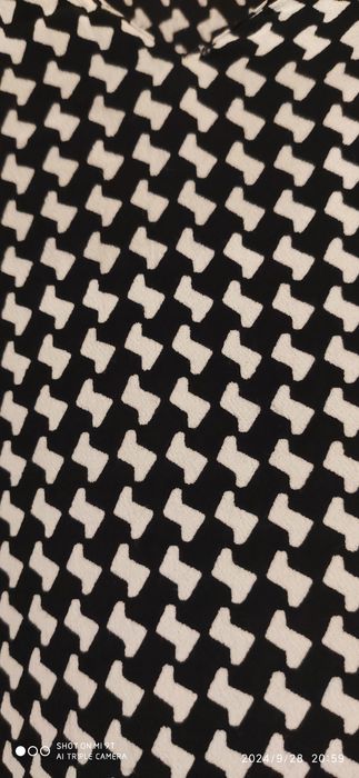 Bluzeczka Zara 36 pepitka