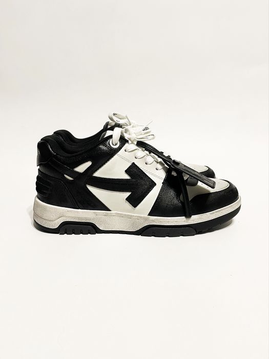Off-White Out Of Office Vintage Leather White original