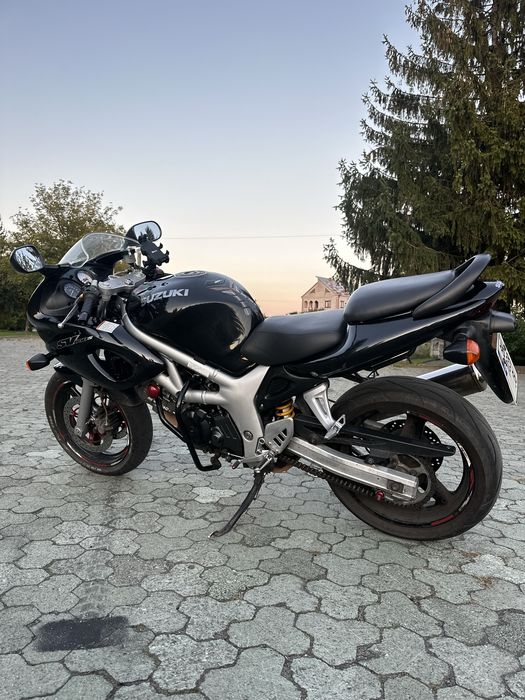 Suzuki SV650S 2002