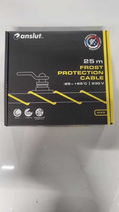 Kabel grzewczy 25 m Anslut