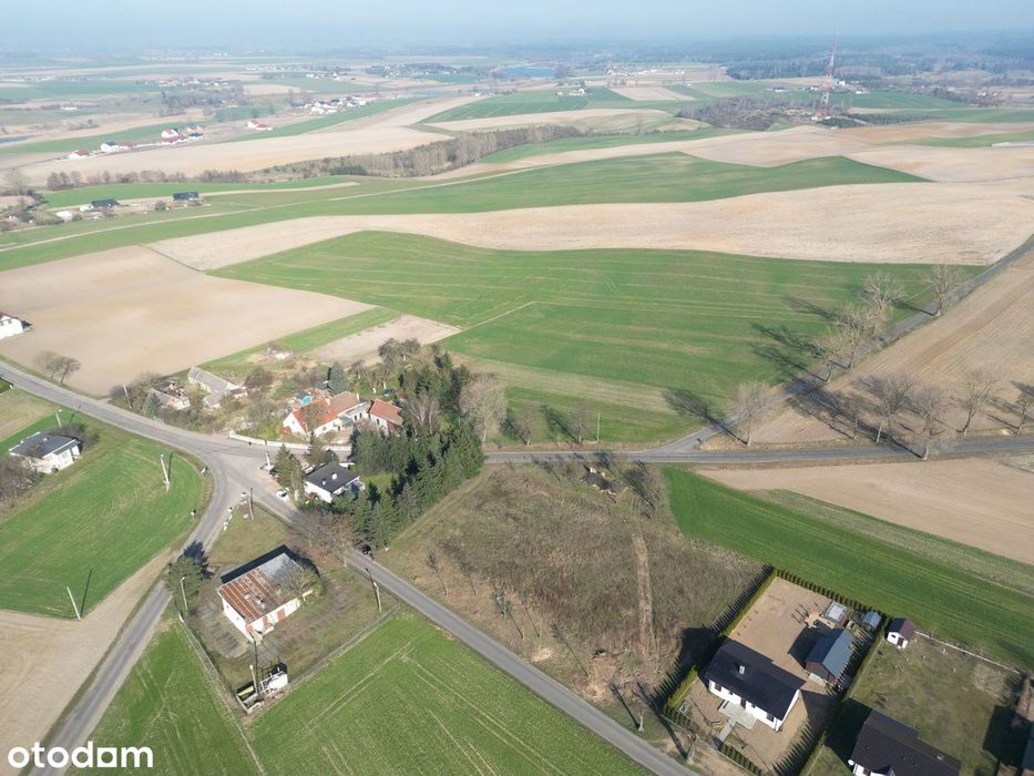 Strzyżewo Kościelne dziąłka z warunkami zabudowy , planem 1677 m² - Więcej