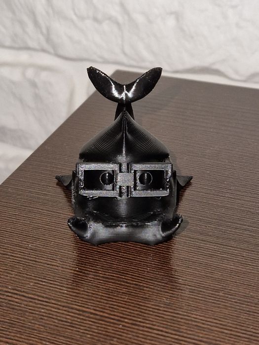 Podstawka pod telefon- ryba, druk 3d