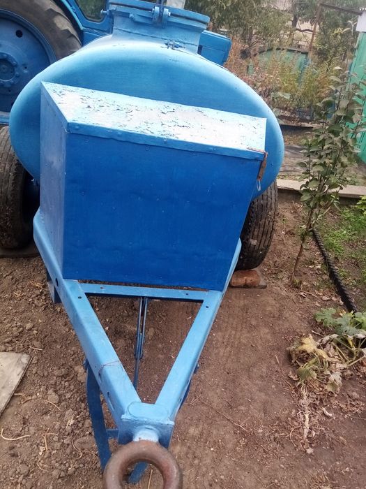 Бочка алюминий 1.4