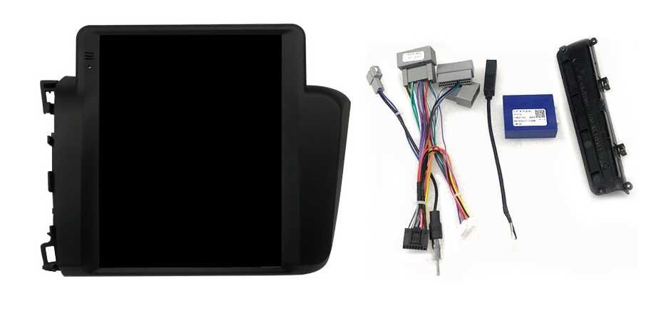 Radio TESLA ANDROID Honda Civic 2011=2015 GPS WiFi