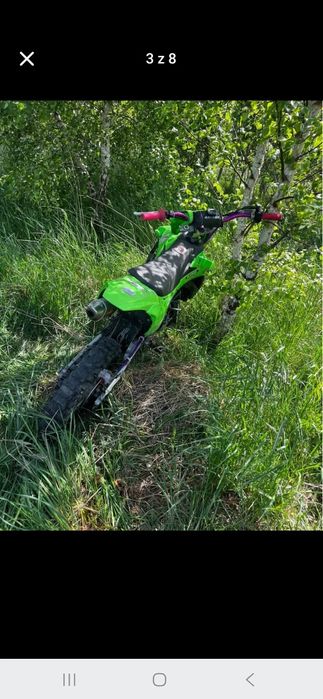Kawasaki 80 kx 2t