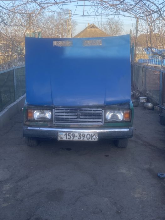 Ваз 2105 на боевом ходу