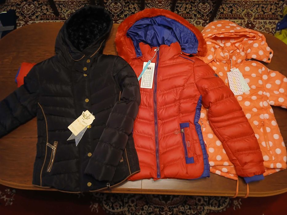 Kurtki na sprzedażkurtki dziecięce