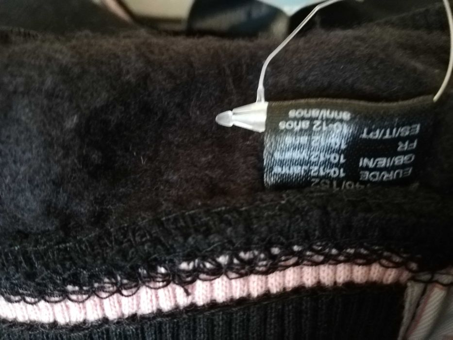 spodnie dresowe ciepłe Pepperts 140/152