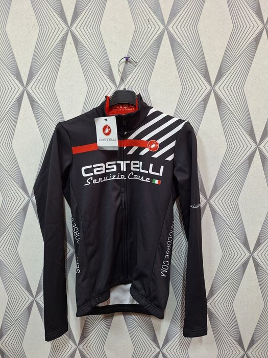 Bluza rowerowa CASTELLI XTR THERMAL męska XS