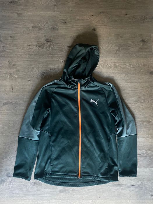Чоловіча кофта на блискавці Puma Evostripe. Розміо L.