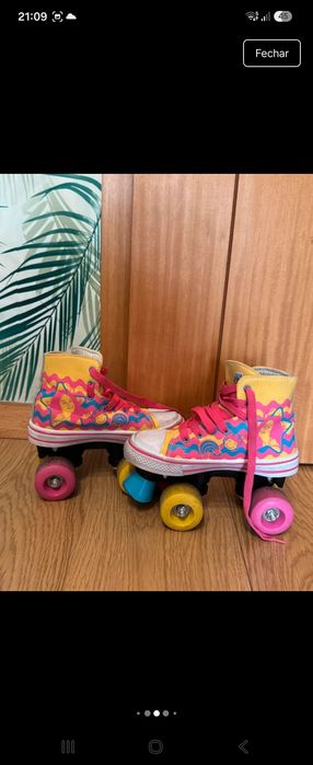 Conjunto de Patins Soy Luna Disney