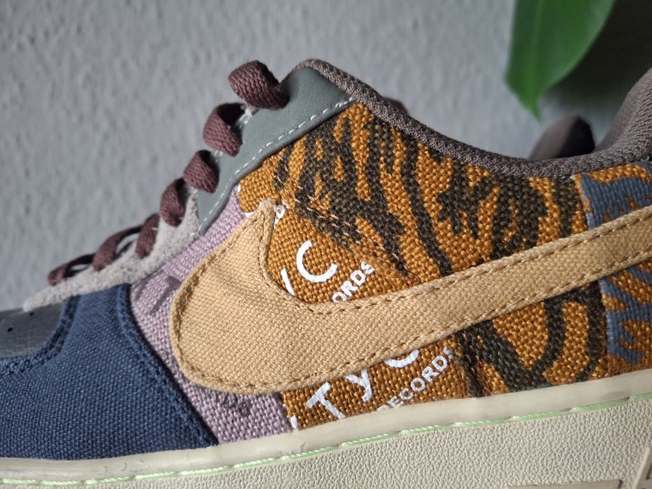 Nike Air Force 1 Low Travis Scott Cactus Jack  43