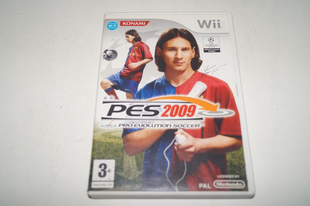 Pro Evolution Soccer 2009 Pes 2009 Wii