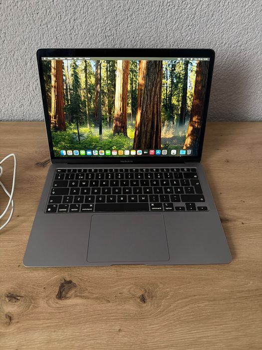 Okazja MacBook Air M1 13 Cali 2020 8/256GB + oryginalna ładowarka 61w