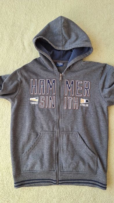 Ciepła bluza z kapturem dla chłopaka Happy Hause r. 158/164