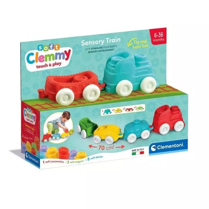 Clemmy Soft. Pociąg Sensoryczny. Nowy Produkt