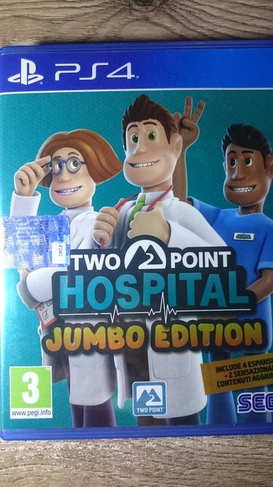 Two point hospital ps4 playstation 4 lego minecraft  rayman