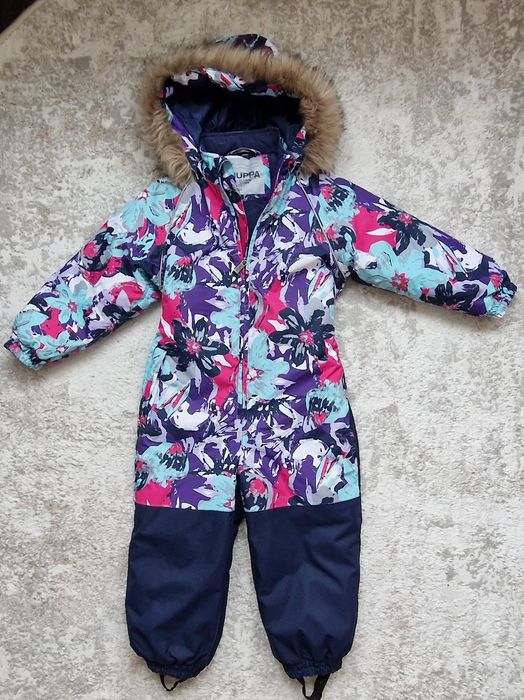 Зимовий комбінезон Huppa на 4-5років, 104 розмір. 1550грн.