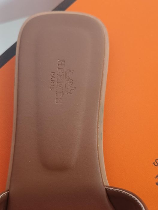 Klapki Damskie Hermes