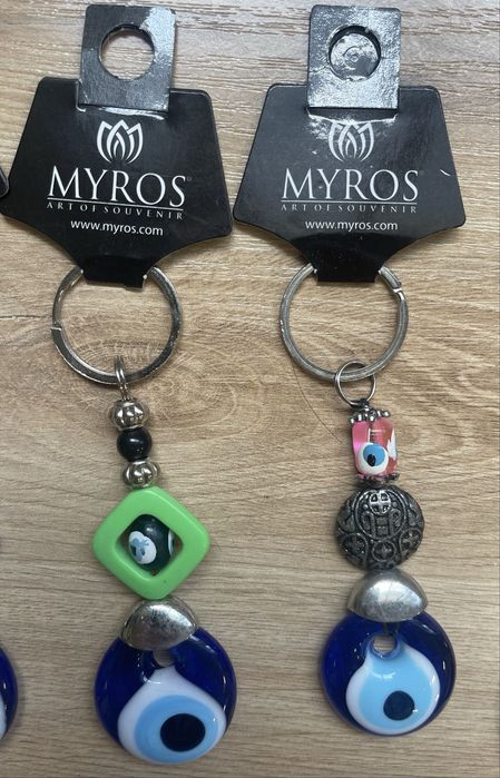 Брелок око турецький