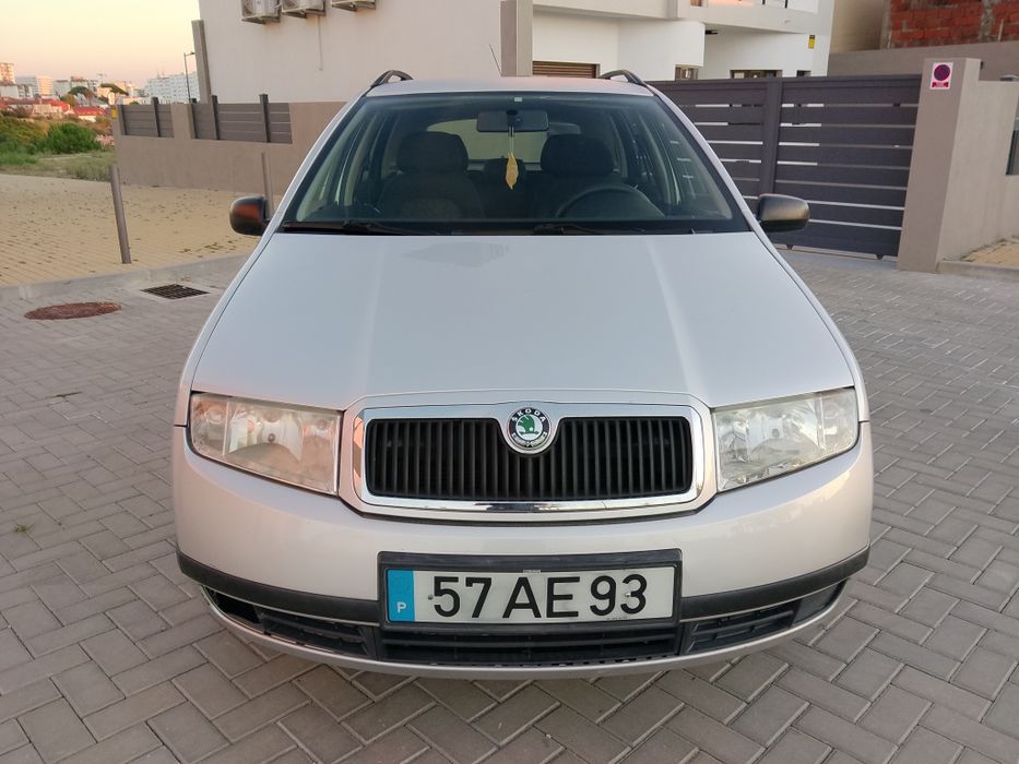 Skoda Fábia break 1.2 impecável