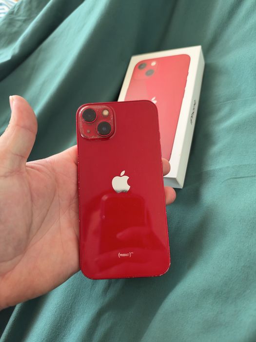 Iphone 13 red sprawny nie popękany