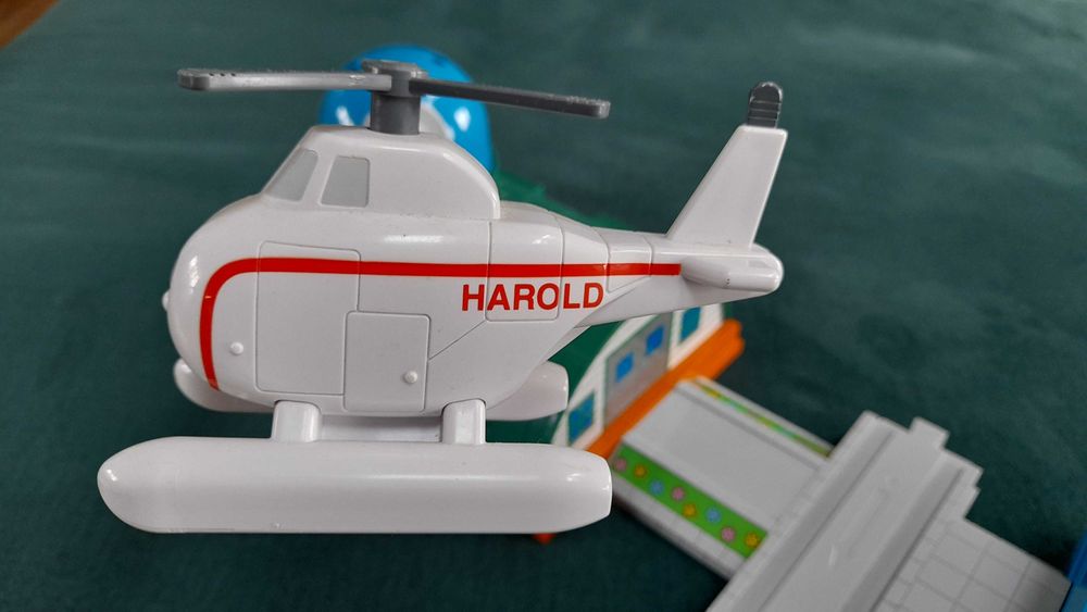 Stacja sterowanie HAROLD Tomek i przyjaciele TOMY Tomica Trackmaster