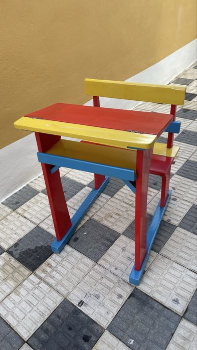 Secretaria escola primaria / infantario anos 70/80