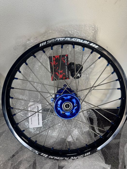 Rodas Sherco 2025 da SmPro Platinum