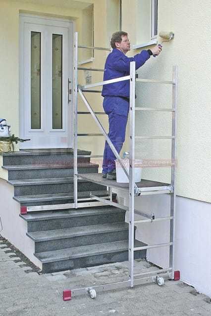 Rusztowanie aluminiowe Krause CORDA-5m -NAJTANIEJ W SIECI-CENA-2899!!