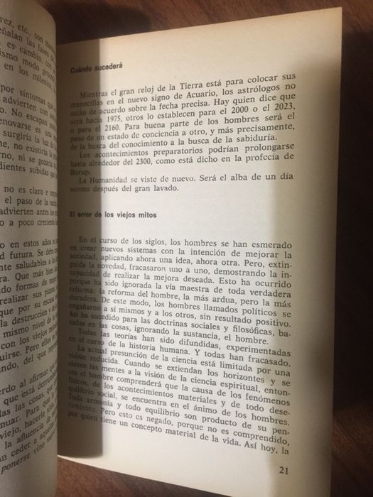 Livro: Después de Nostradamus - Henry Collins